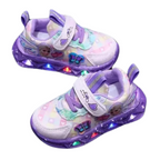 Baskets Enfant LED – Style Princesse Magique