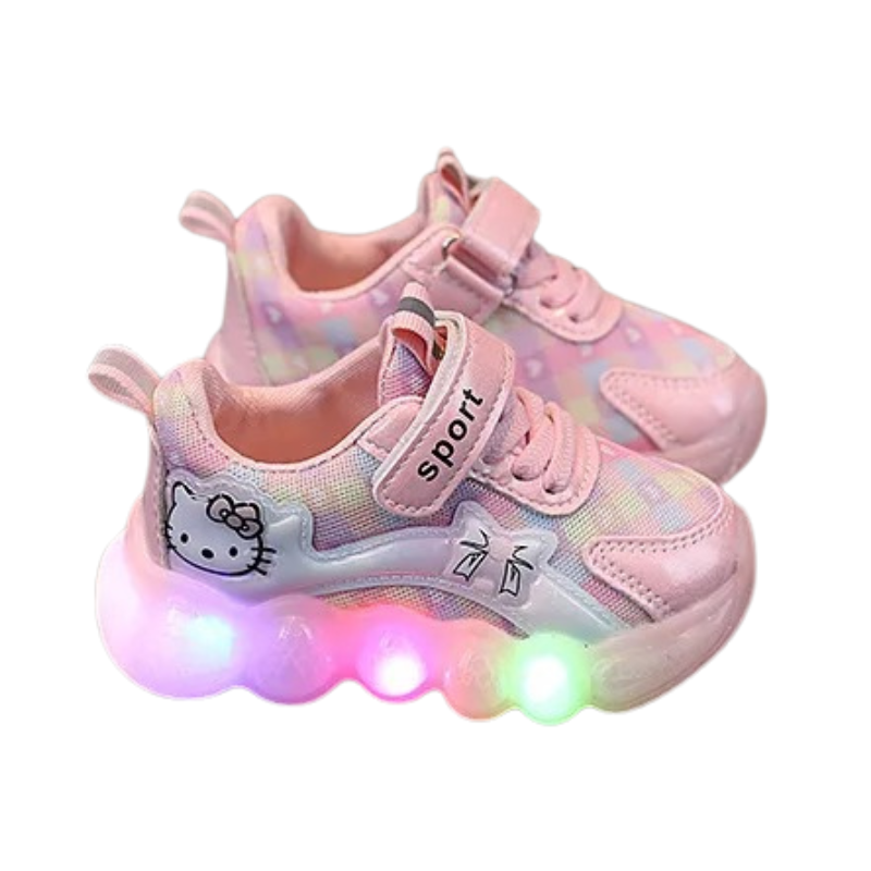 Baskets Enfant Lumineuses Féérie