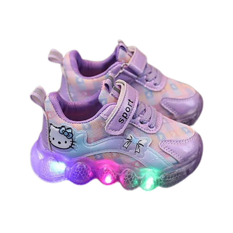 Baskets Enfant Lumineuses Féérie