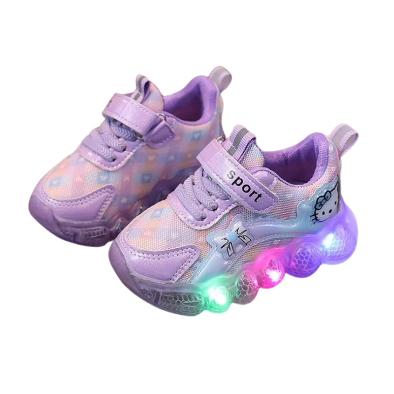 Baskets Enfant Lumineuses Féérie
