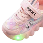 Baskets Enfant Lumineuses Féérie