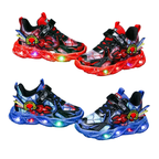 Baskets Enfant Lumineuses Montantes Design Araignée