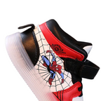 Baskets Enfant Lumineuses Design Araignée