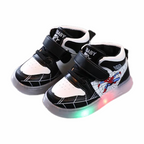 Baskets Enfant Lumineuses Design Araignée