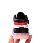 Baskets Enfant Lumineuses Design Araignée