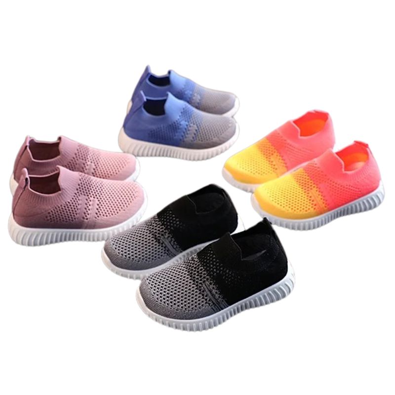 Baskets Sport Enfant Sans Lacets