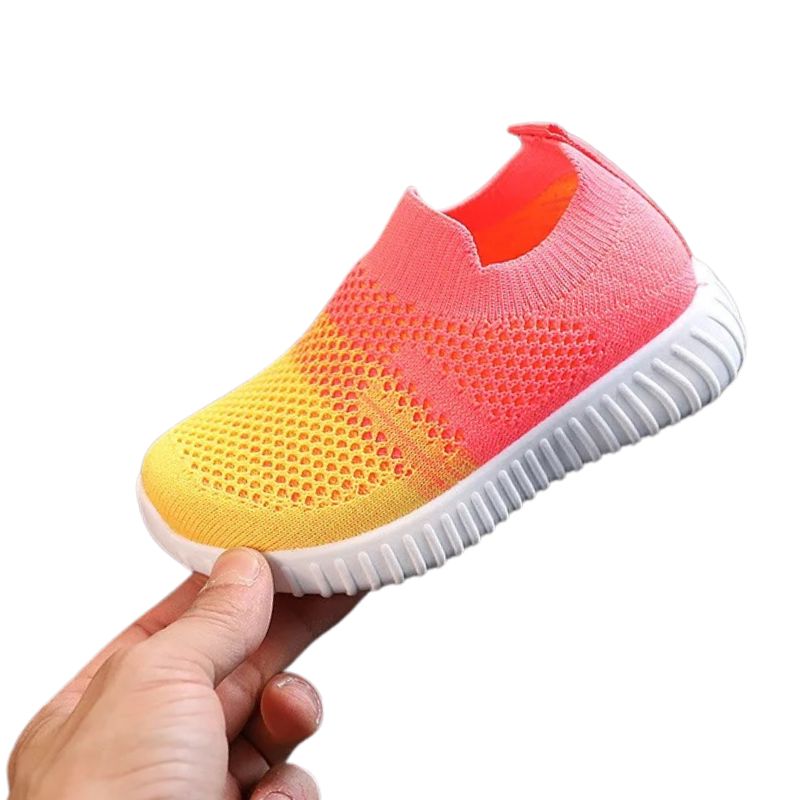 Baskets Sport Enfant Sans Lacets
