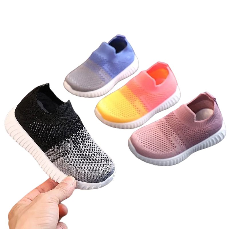 Baskets Sport Enfant Sans Lacets