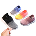 Baskets Sport Enfant Sans Lacets