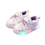 Baskets Enfant à LED pour Fille