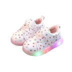 Baskets Enfant à LED pour Fille