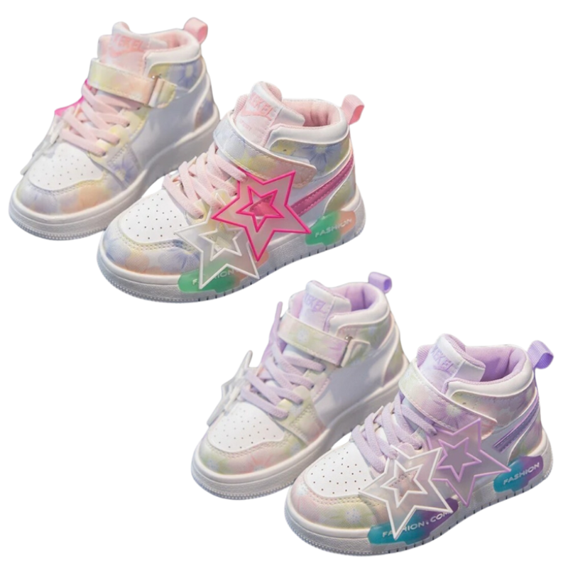 Baskets Montantes Star pour Enfants