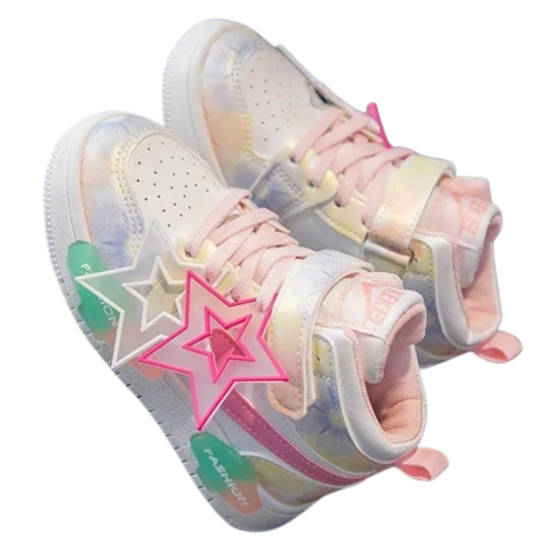 Baskets Montantes Star pour Enfants