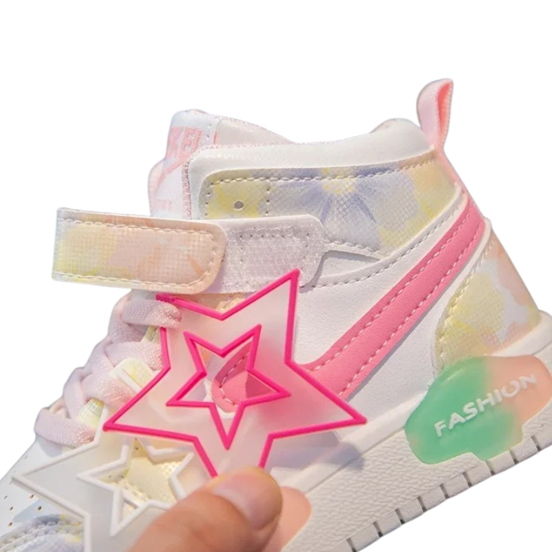 Baskets Montantes Star pour Enfants