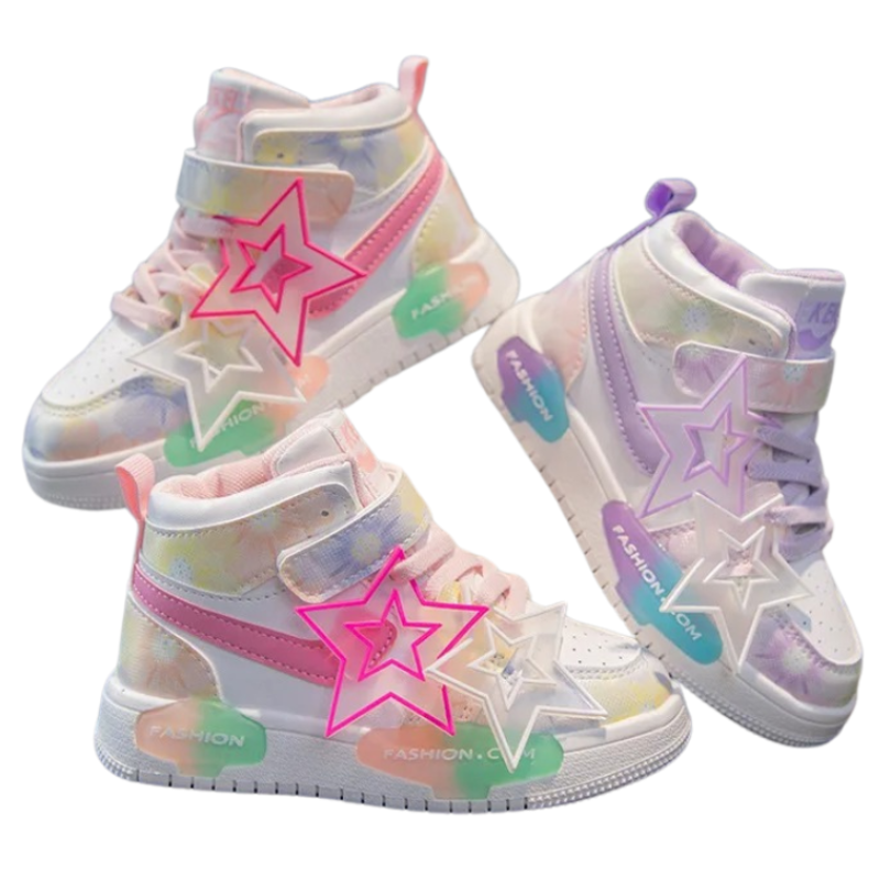 Baskets Montantes Star pour Enfants