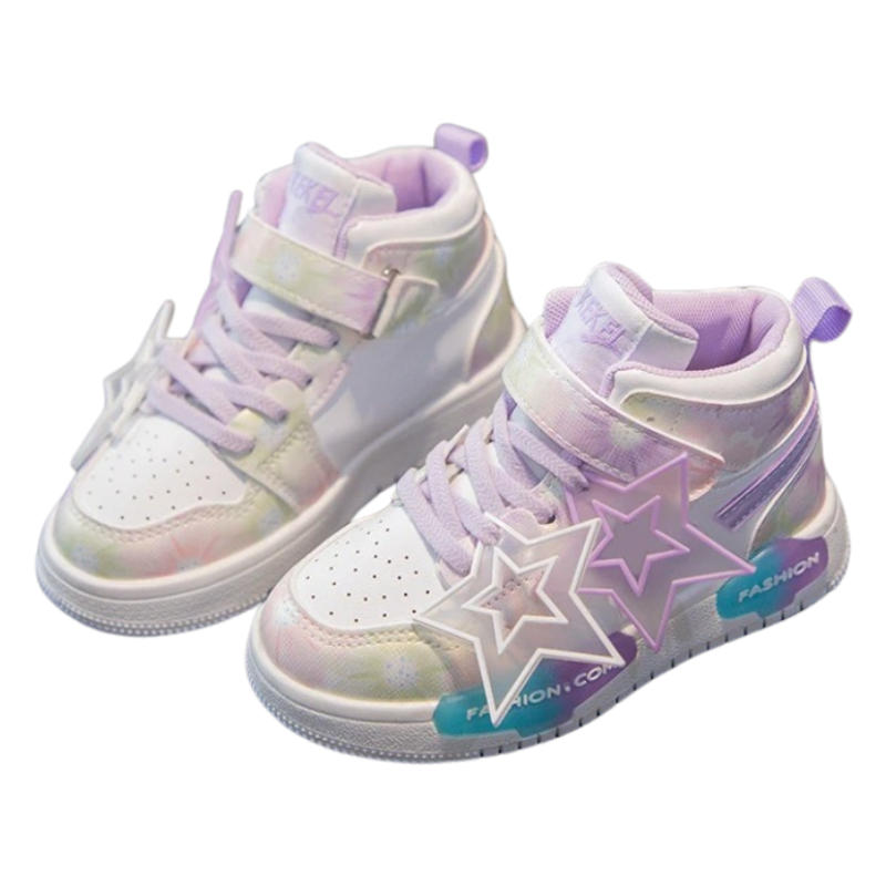 Baskets Montantes Star pour Enfants