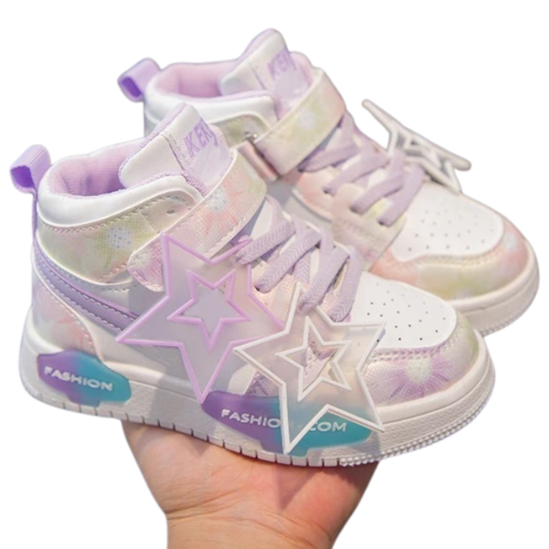 Baskets Montantes Star pour Enfants