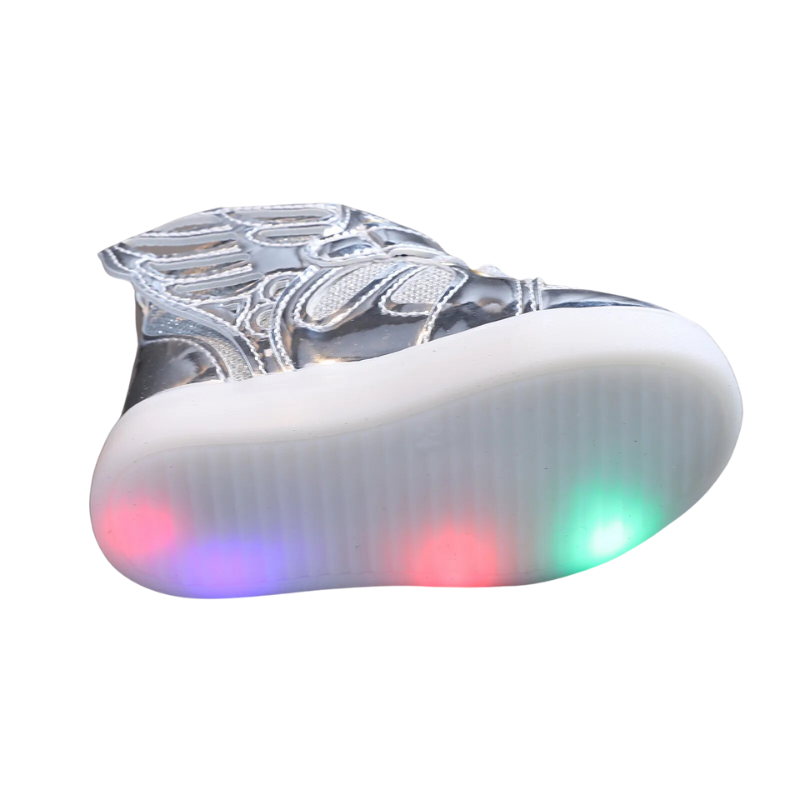 Baskets à LED Ailes Divines pour Enfants