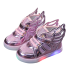 Baskets à LED Ailes Divines pour Enfants