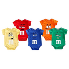 Body Bébé Modèle MM – 100 % Coton Doux