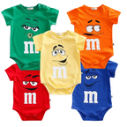 Body Bébé Modèle MM – 100 % Coton Doux