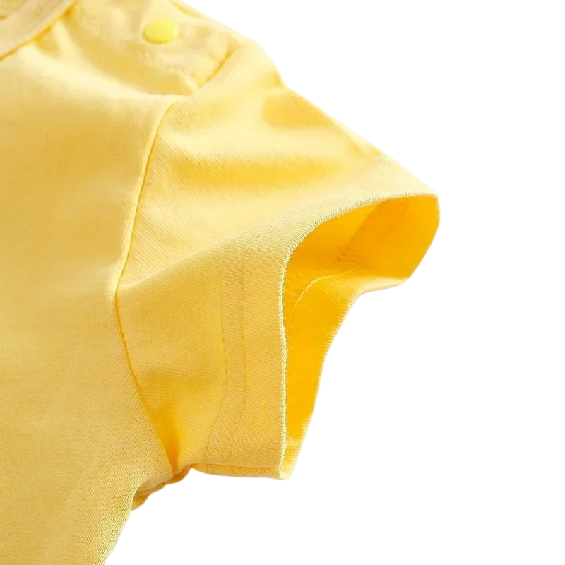 Body Bébé Modèle MM – 100 % Coton Doux
