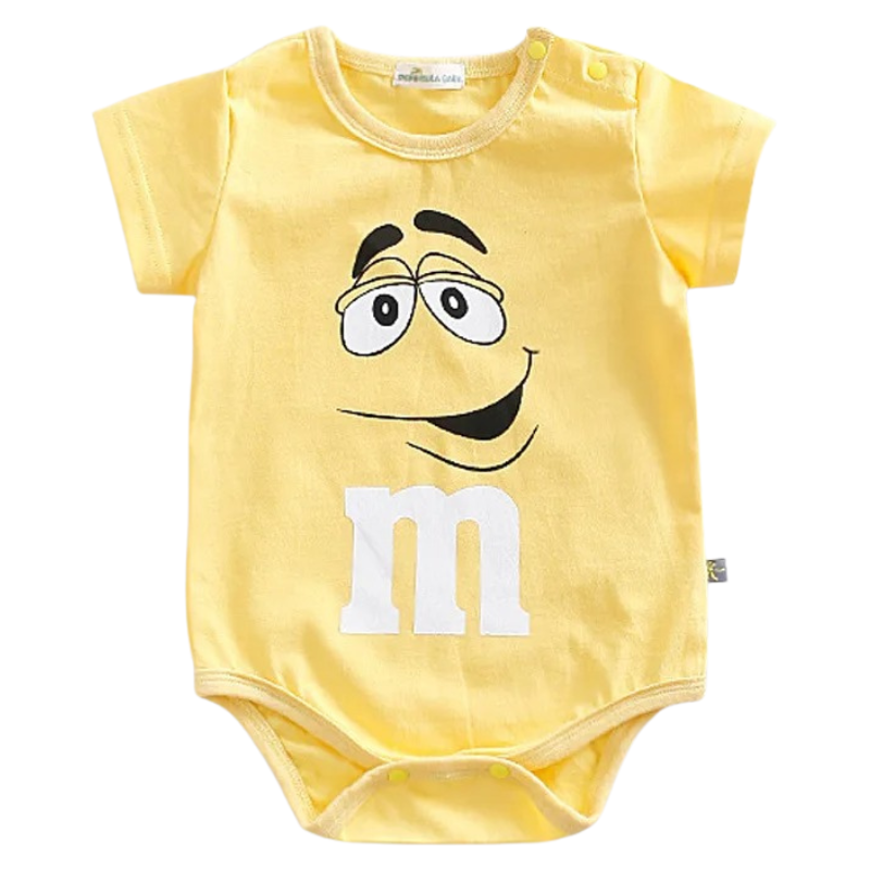 Body Bébé Modèle MM – 100 % Coton Doux