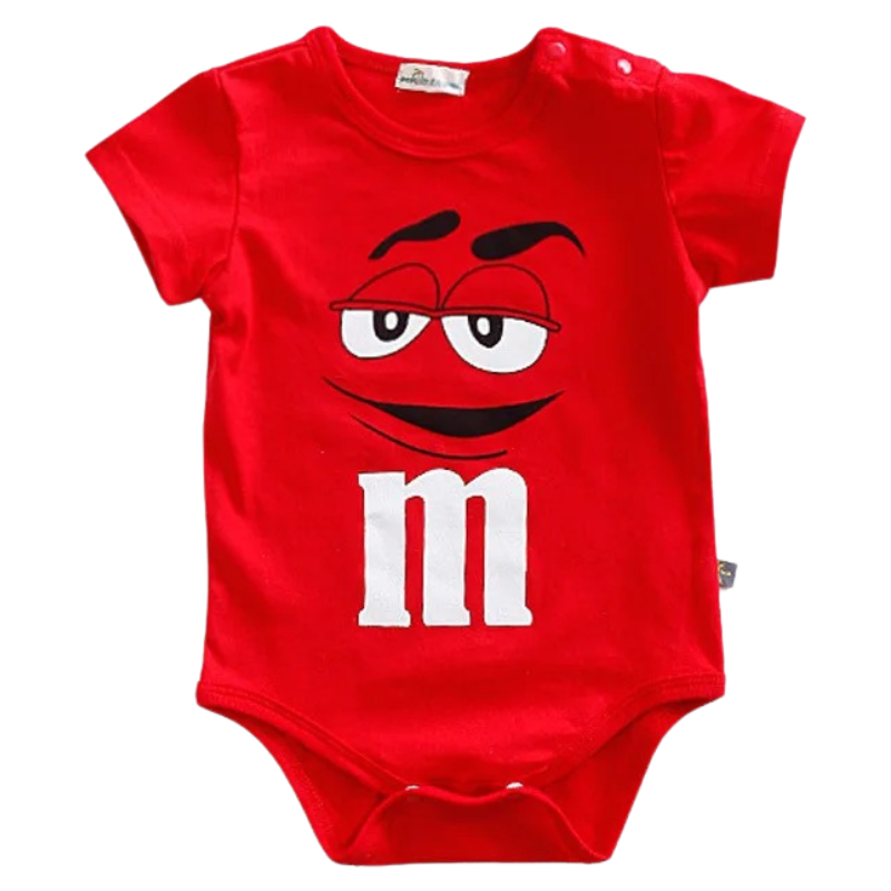 Body Bébé Modèle MM – 100 % Coton Doux