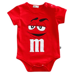 Body Bébé Modèle MM – 100 % Coton Doux
