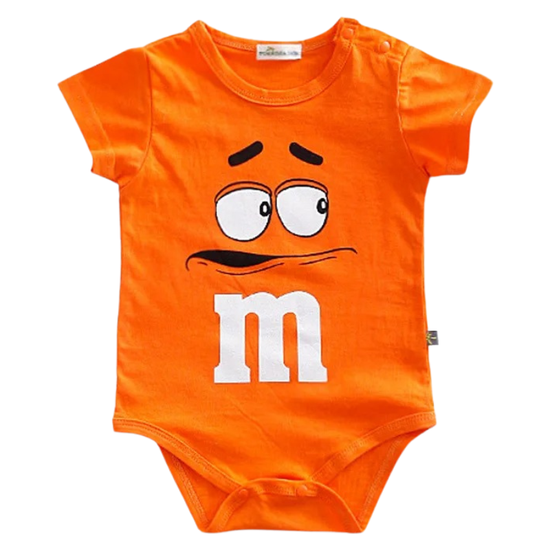 Body Bébé Modèle MM – 100 % Coton Doux
