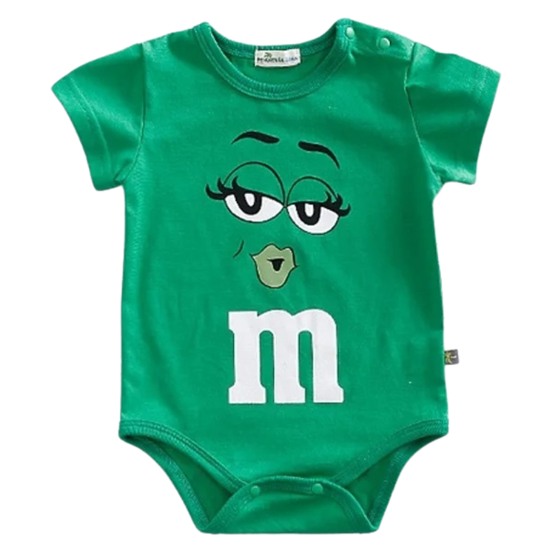 Body Bébé Modèle MM – 100 % Coton Doux