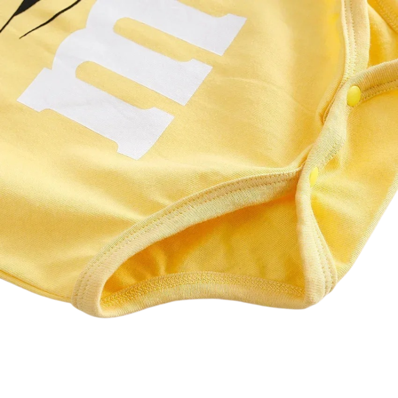 Body Bébé Modèle MM – 100 % Coton Doux
