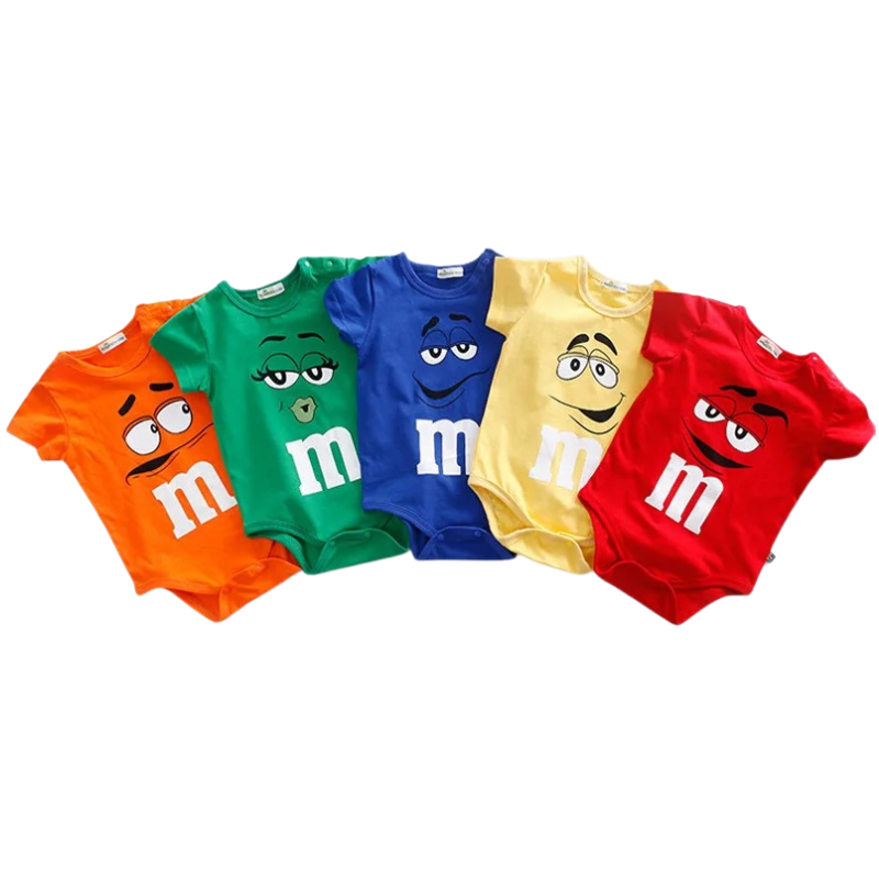 Body Bébé Modèle MM – 100 % Coton Doux