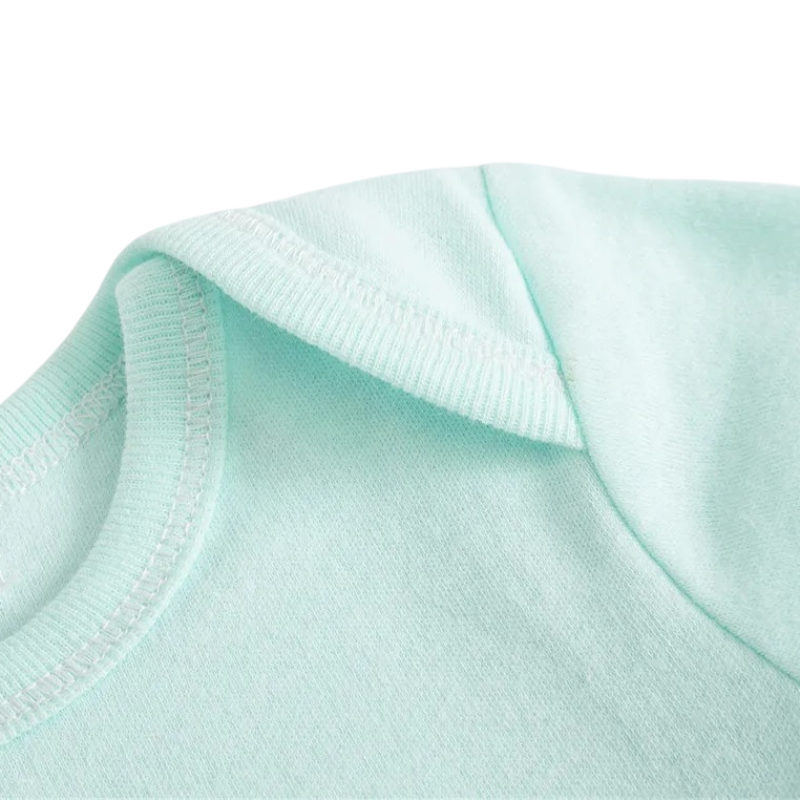 Body Fille à Manches Courtes – Licorne Personnalisée