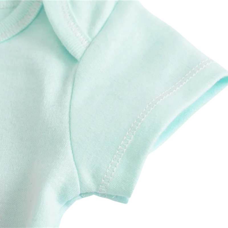 Body Fille à Manches Courtes – Licorne Personnalisée