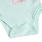 Body Fille à Manches Courtes – Licorne Personnalisée