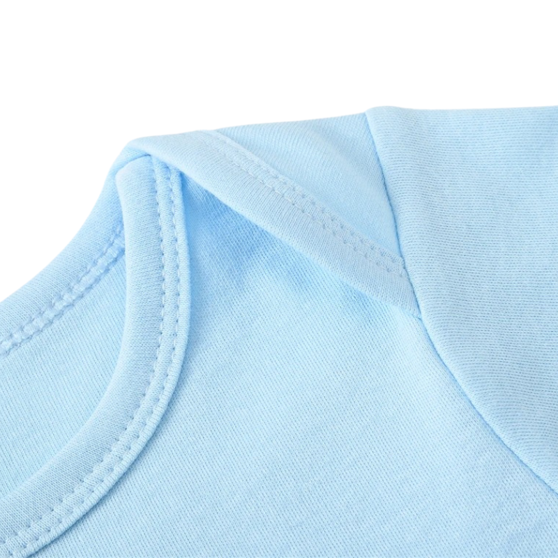 Body Garçon à Manches Courtes – Gentleman et Ourson Personnalisé