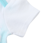 Body Garçon à Manches Courtes – Gentleman et Ourson Personnalisé