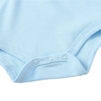 Body Garçon à Manches Courtes – Gentleman et Ourson Personnalisé