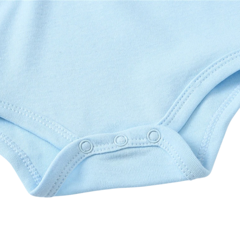 Body Garçon à Manches Courtes – Gentleman et Ourson Personnalisé