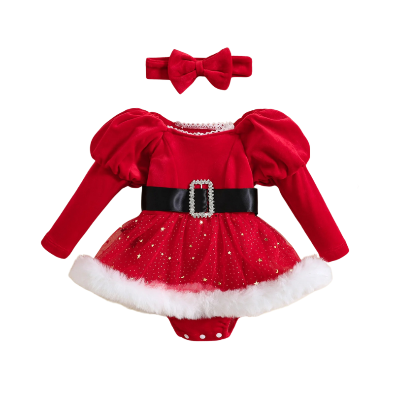 Body de Noël Bébé Fille