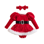 Body de Noël Bébé Fille