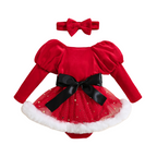 Body de Noël Bébé Fille