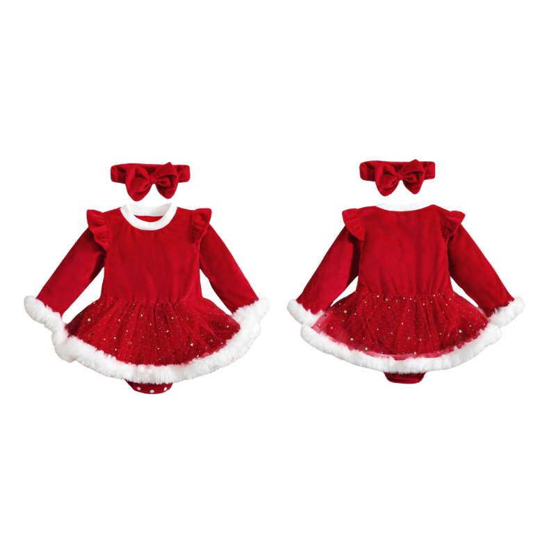Body de Noël Bébé Fille