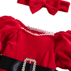 Body de Noël Bébé Fille