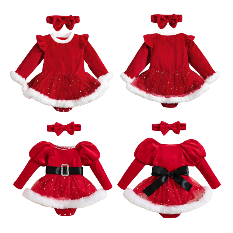 Body de Noël Bébé Fille