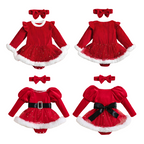 Body de Noël Bébé Fille