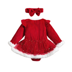 Body de Noël Bébé Fille