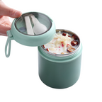 Boîte Isotherme Enfant en Acier Inoxydable avec Cuillère Offerte