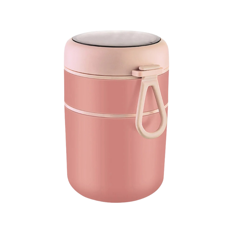 Boîte Isotherme Enfant en Acier Inoxydable avec Cuillère Offerte